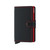 Secrid Miniwallet Matte Black & Red (MM-Black & Red)