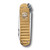 Victorinox Classic SD Precious Alox Brass Gold (0.6221.408G) closed front