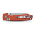 Vosteed Racoon Crossbar Aluminum Orange (A0511) open clipside