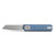 Vosteed Corgi Sheepsfoot Micarta Blue (A0725)