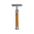 Giesen & Forsthoff 1920 Safety Razor Chrome Plated Olivewood 100mm (1360)