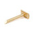 Giesen & Forsthoff Zoe Safety Razor Gold Matte SS 90mm (1317)