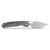 Vosteed Psyop Elmax Titanium Grey (A2204) open clipside