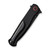 CIVIVI RS71 Black Stonewashed G10 Black (C23025-2) closed clipside