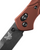 Benchmade Mini Osborne Reverse Tanto Burnt Copper Alum (945BK-03)