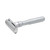 Merkur Futur Safety Razor Matte Chrome 9.5cm (700002) 