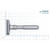 Merkur Futur Safety Razor Matte Chrome 9.5cm (700002) 