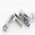 Merkur Futur Safety Razor Matte Chrome 9.5cm (700002) 