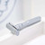 Merkur Futur Safety Razor Matte Chrome 9.5cm (700002) 