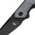 Kizer Groom Denim Micarta Blue (1060A1) logo