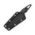 Kizer Groom Carbon Fiber Black (1060A2) in sheath