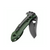Leatherman Skeletool KB OD Green (833161) half opened