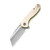 CIVIVI ExOne Satin Nitro-V G10 Ivory (C23036-2)