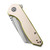 CIVIVI ExOne Satin Nitro-V G10 Ivory (C23036-2)