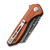CIVIVI ExOne Damascus Guibourtia Wood (C23036-DS1)