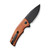 CIVIVI Regulatron Black Stonewashed Guibourtia Wood (C23006-3)