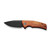 CIVIVI Regulatron Black Stonewashed Guibourtia Wood (C23006-3)
