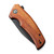 CIVIVI Regulatron Black Stonewashed Guibourtia Wood (C23006-3)