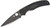 Spyderco Native Chief Lightweight Black SpyderEdge (C244SBBK) open