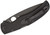 Spyderco Native Chief Lightweight Black SpyderEdge (C244SBBK) closed 2