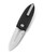 Bestech Ququ Satin 14C28N G10 Black (BG57A-1) 
