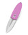 Bestech Ququ Satin 14C28N G10 Pink (BG57A-2)