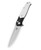 Bestech Swordfish Satin 14C28N G10 Black/White (BG62B)