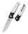Bestech Swordfish Satin 14C28N G10 Black/White (BG62B)
