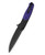 Bestech Swordfish Black 14C28N G10 Black/Purple (BG62C)
