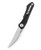 Bestech Ivy Stonewashed 14C28N G10 Black (BG59A)