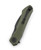 Bestech Ivy Black Stonewashed 14C28N G10 OD Green (BG59C)