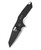 Bestech Nyxie 3 Black Stonewashed S35VN Ti Black (BT2308B)