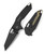 Bestech Nyxie 3 Black Stonewashed S35VN Ti Black (BT2308B)