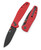Bestechman Goodboy Black D2 G10 Red (BMK04L)