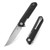 Bestechman Dundee Satin D2 G10 Black (BMK01A)