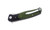 Bestech Swordfish Satin D2 G10 Black/Green (BG03A)