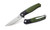 Bestech Swordfish Satin D2 G10 Black/Green (BG03A)