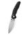 Bestechman Ronan Satin 14C28N G10 Black (BMK02A)