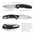 Bestechman Ronan Satin 14C28N G10 Black (BMK02A)
