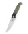 Bestech Swordfish Satin D2 G10 Black/Beige (BG03B)