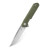 Bestechman Dundee Satin D2 G10 Green (BMK01B)