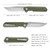 Bestechman Dundee Satin D2 G10 Green (BMK01B)