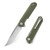 Bestechman Dundee Satin D2 G10 Green (BMK01B)