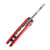 Kansept Mini Korvid Damascus Alum Red (T3030P2)
