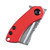 Kansept Mini Korvid Damascus Alum Red (T3030P2)