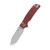 QSP Kali Stonewashed 14C28N G10 Dark Red (QS159-A1)