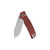 QSP Kali Stonewashed 14C28N G10 Dark Red (QS159-A1)