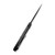 WE Attor Black Stonewashed CPM Ti Black/Gold (WE23037-1)