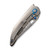 WE Attor Damasteel Bead Blasted Timascus Inlay (WE23037-DS1)