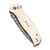 CIVIVI Incindie Damascus G10 Ivory (C23053-DS1)